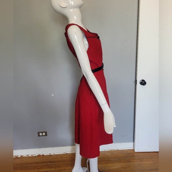 Voodoo Vixen Embroidered Western Style Swing Dress, VGUC, Size XL - Picture 3 of 7